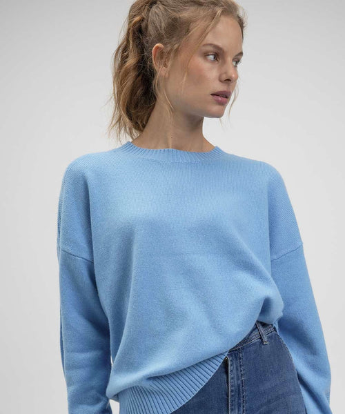 Sweater Skip | Ice Blue