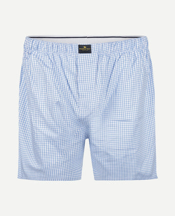 Boxershort geruit | Light Blue