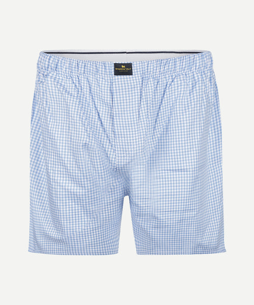 Boxershort geruit | Light Blue