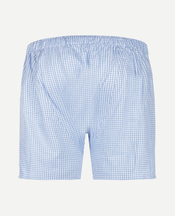 Boxershort geruit | Light Blue