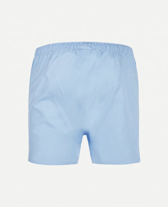 Boxershort van poplin | Light Blue