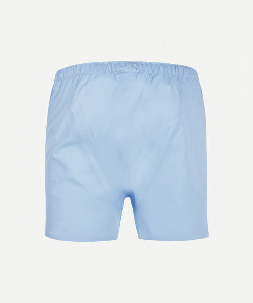 Boxershort van poplin | Light Blue