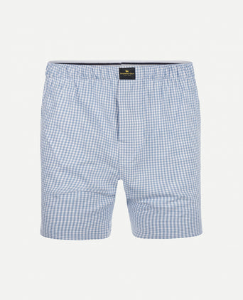 Boxershort geruit | Light Blue