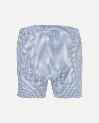 Boxershort geruit | Light Blue