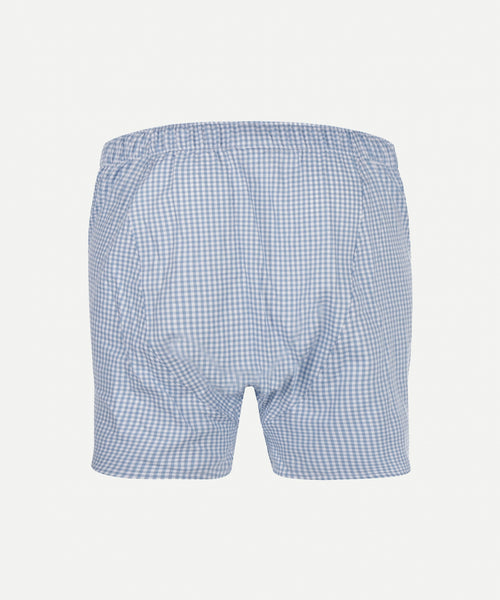 Boxershort geruit | Light Blue