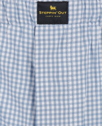 Boxershort geruit | Light Blue