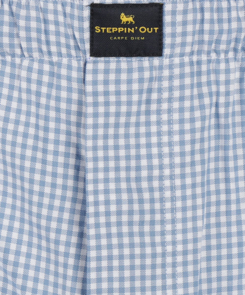 Boxershort geruit | Light Blue