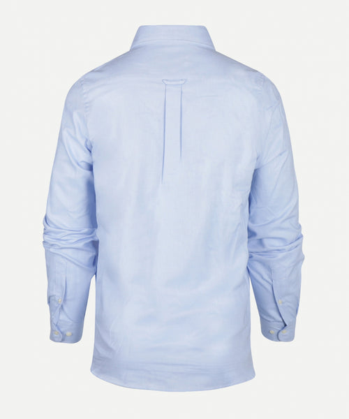 Overhemd twill regular fit | Light Blue