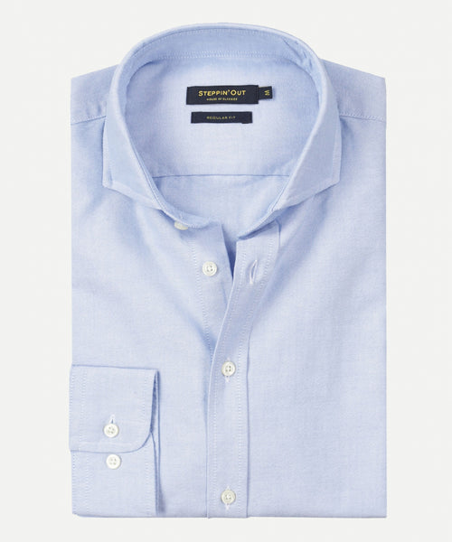 Overhemd oxford regular fit | Light Blue
