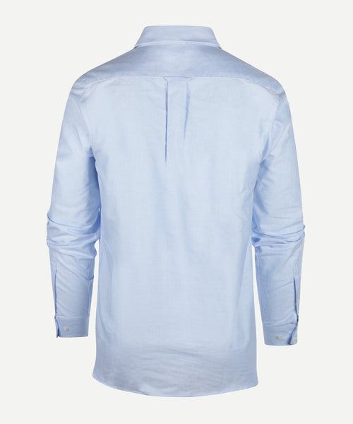 Overhemd Oxford regular fit button-down | Light Blue