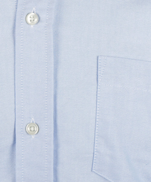 Overhemd Oxford regular fit button-down | Light Blue