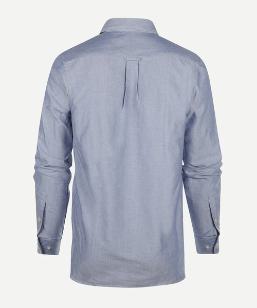 Overhemd Oxford regular fit button-down | Navy