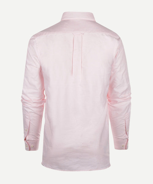 Overhemd Oxford regular fit button-down | Light Pink
