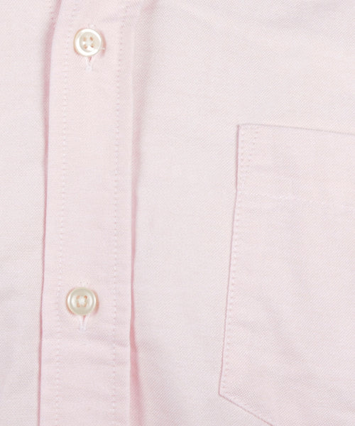 Overhemd Oxford regular fit button-down | Light Pink