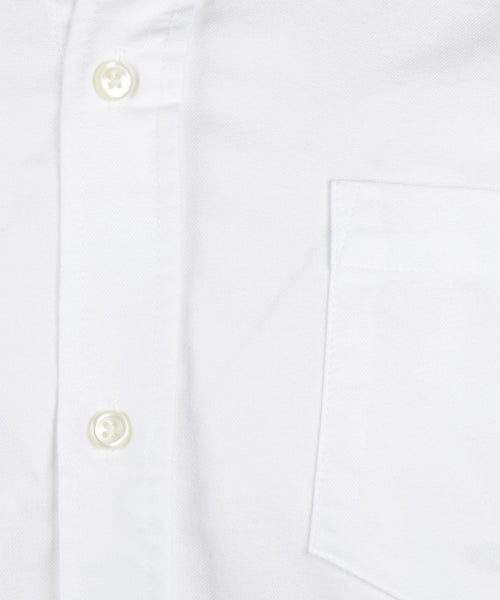 Overhemd Oxford regular fit button-down | White