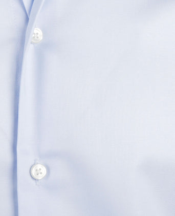 Overhemd Twill regular fit cutaway | Light Blue