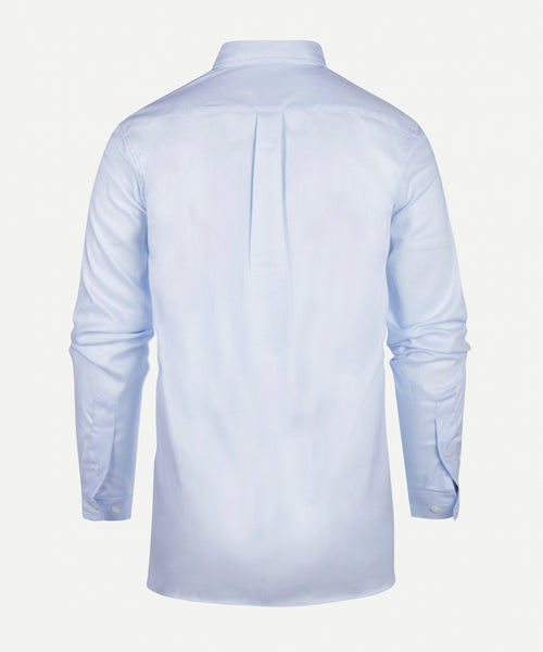 Overhemd Twill extra lange mouw button-down | Light Blue