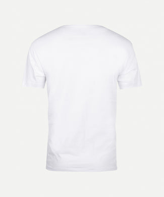 2-pack T-shirts V-hals | White
