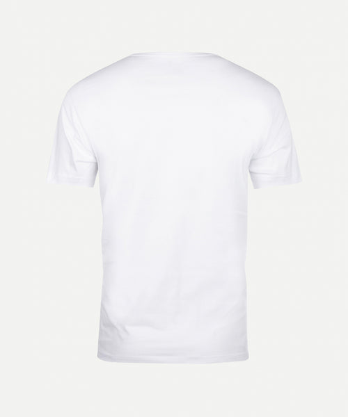 2-pack T-shirts V-hals | White