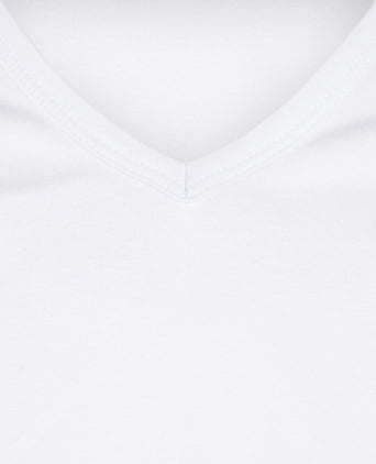 2-pack T-shirts V-hals | White
