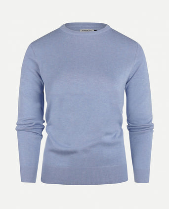 Trui ronde hals | Light Blue