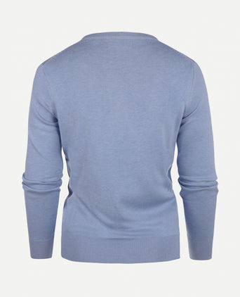 Trui ronde hals | Light Blue