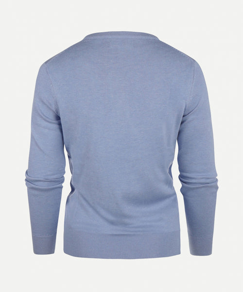 Trui ronde hals | Light Blue