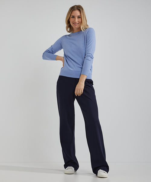 Trui ronde hals | Light Blue