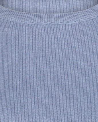 Trui ronde hals | Light Blue