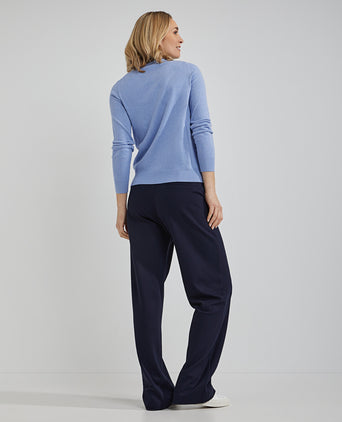 Trui ronde hals | Light Blue