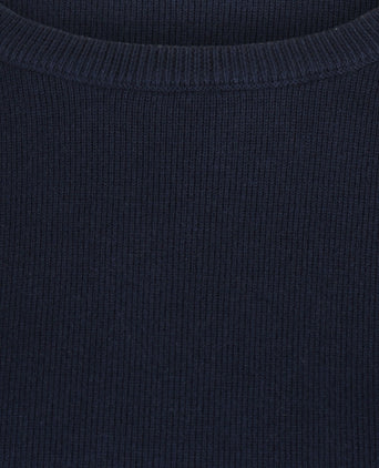 Trui ronde hals | Navy