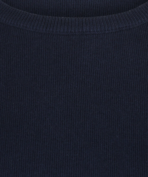 Trui ronde hals | Navy