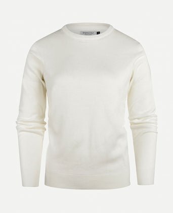 Trui ronde hals | Off White