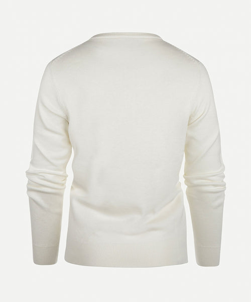 Trui ronde hals | Off White