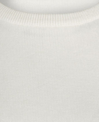 Trui ronde hals | Off White
