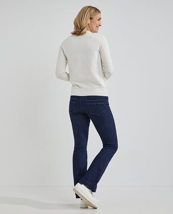 Trui ronde hals | Off White