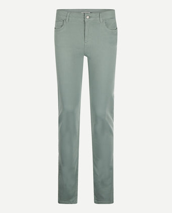 Broek 5-pocket | Sage