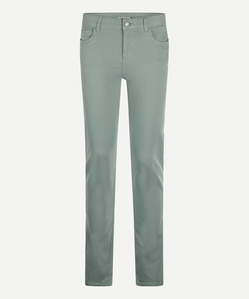 Broek 5-pocket | Sage
