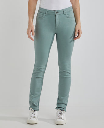 Broek 5-pocket | Sage