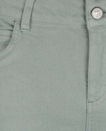 Broek 5-pocket | Sage