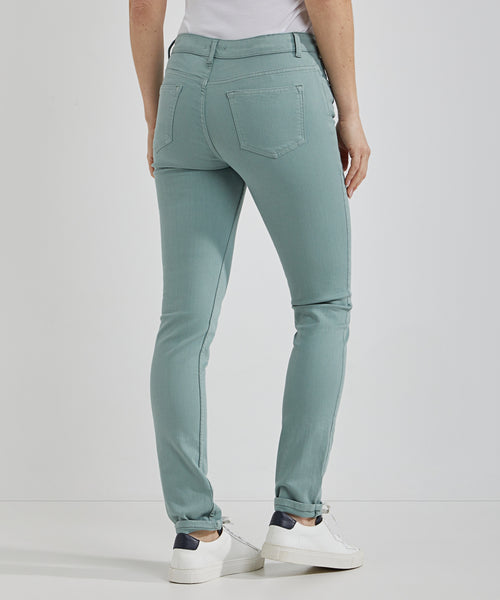 Broek 5-pocket | Sage