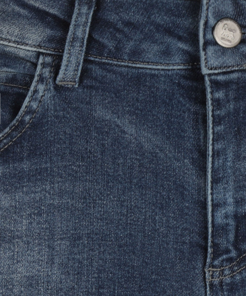 Jeans slim fit medium blauw | Medium Blue Denim
