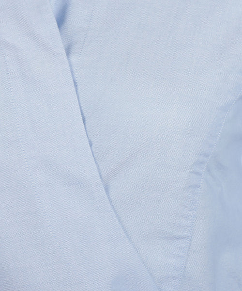 Wikkel blouse Julia Oxford | Light Blue