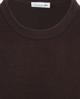 Pullover donkerbruin