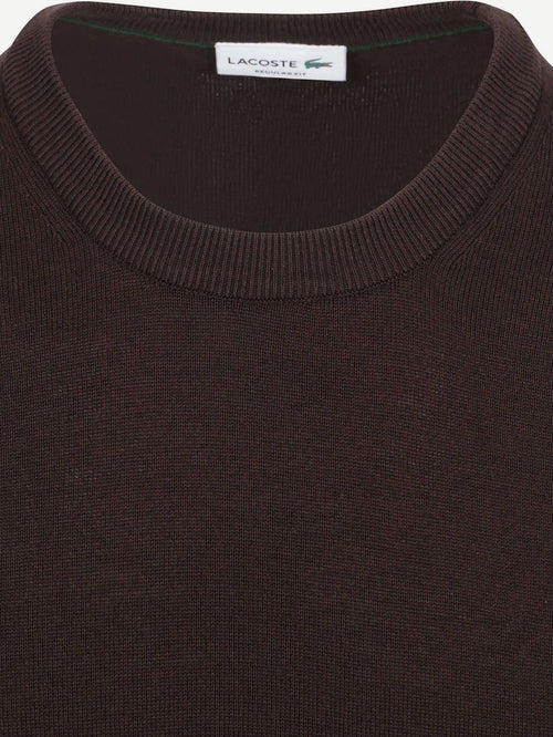 Pullover donkerbruin