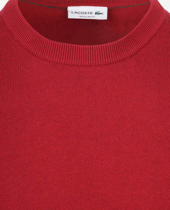 Lacoste pullover rood | Regular-fit