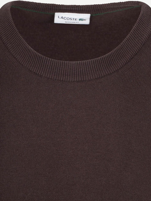 Pullover bruin