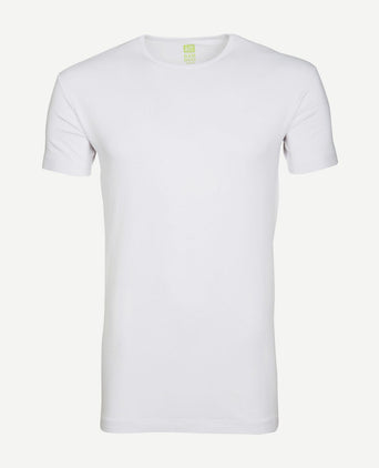Alan Red bamboo t-shirt o-hals wit