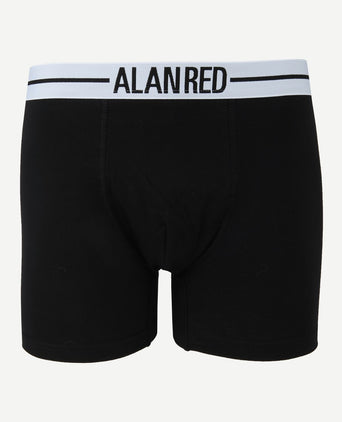 Alan Red boxer donkerblauw (2-pack)