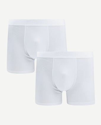 Boxer wit (2-pack)